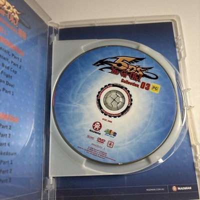 Yu-Gi-Oh! - 5d's : Collection 3 (DVD, 2008) Region 4
