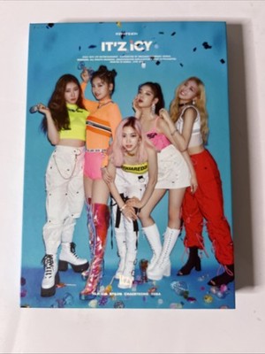 Itzy – It'z Icy (CD, 2019) South Korea JYPK 1076