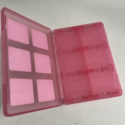 Piggy Girl Pink Nintendo 3DS 12x Cartridge Holder Game Case