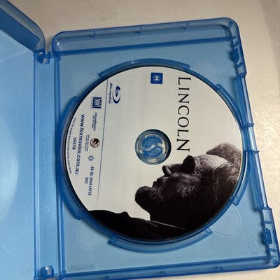 Lincoln (Blu-ray, 2012) Daniel Day-Lewis Region B