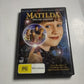 Matilda (Deluxe Edition, DVD, 1996) Danny DeVito, Mara Wilson Region 4