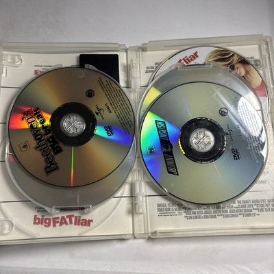 Evan Almighty, Beethoven's Big Break, Johnny English, Flintstones, Big Fat DVD