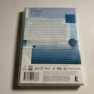 Element - Yoga for Strength & Flexibiltiy (DVD, 2010) Region 4