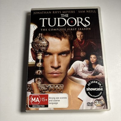 The Tudors : Season 1 (DVD, 2007) Region 4