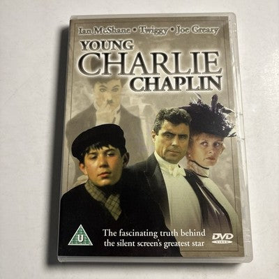 Young Charlie Chaplin (DVD, 1989) Ian McShane, Twiggy, Joe Greary Region 2