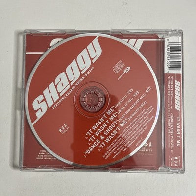 Shaggy, Rik Rok – It Wasn't Me (CD, 2001) Australasia 155 802-2
