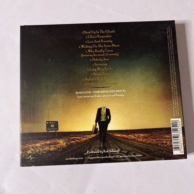 Powderfinger – Dream Days At The Hotel Existence (CD + DVD, 2007, 2-Disc)Digipak