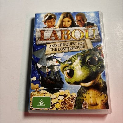 Labou and the Quest for the Lost Treasure (DVD, 2008) All Regions