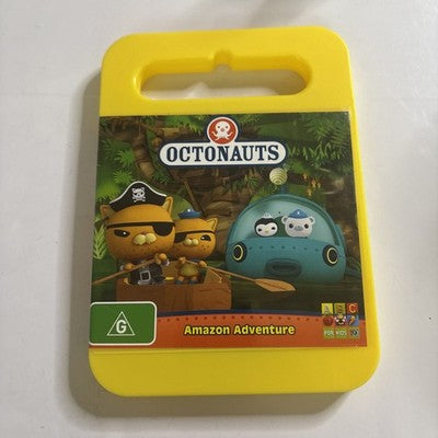 Octonauts - Amazon Adventure (DVD, 2012) Region 4