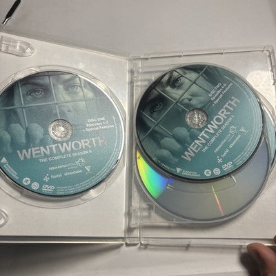 Wentworth : Season 5 (DVD, 2017) Region 4