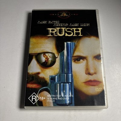 Rush (DVD, 1992) Jennifer Jason Leigh, Jason Patric Region 4 NEW