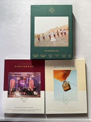 BTS – Memories Of 2016 (DVD, 2017, 4-Disc) Japan K-Pop Region 2