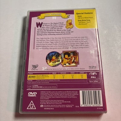 The Magical World of Winnie the Pooh - Love & Friendship (DVD, 2004) Region 4