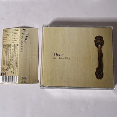 Every Little Thing – Door (CD + DVD, 2008, 2-Disc) Japan Obi AVCD-23478/B