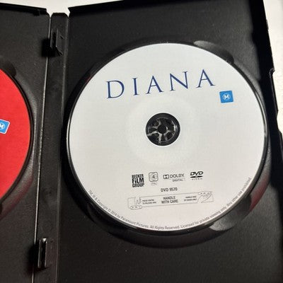 Diana (DVD, 2013) Red Carpet Edition Naomi Watts Region 4