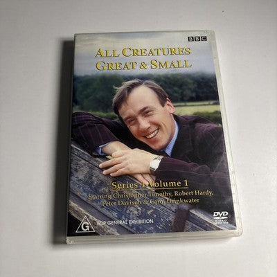 All Creatures Great and Small : Series 1 : Vol 1 (DVD, 1978) Region 4