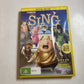 Sing (Special Edition, DVD, 2016) Region 4,2 NEW