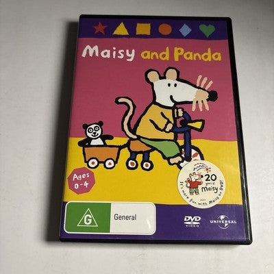 Maisy And Panda (DVD, 2000) Region 4,2