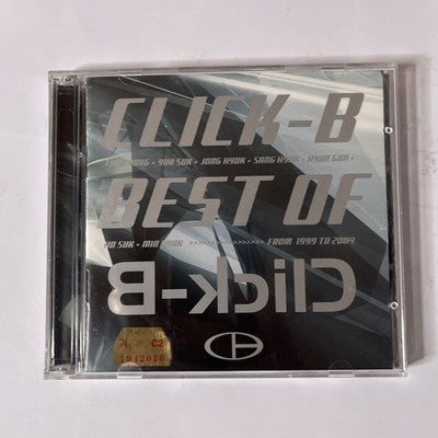 Click-B – The Best Of Click-B (CD, 2004, 2-Discs) South Korea