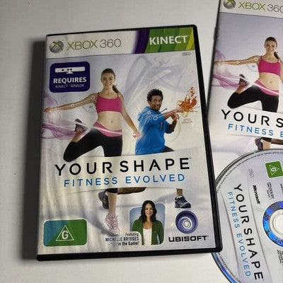 Your Shape Fitness Evolved Xbox 360 PAL