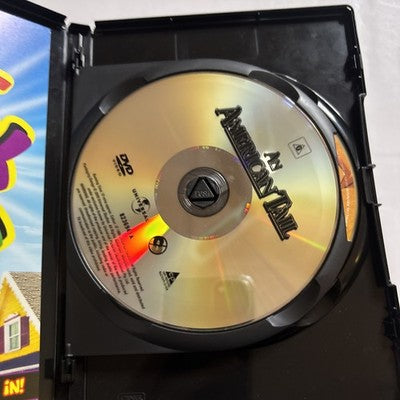 An American Tail / An American Tail Fievel Goes West (DVD, 1986) Region 4,2