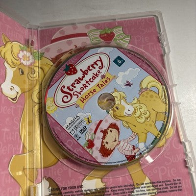 Strawberry Shortcake - Horse Tales (DVD, 2002) Region 4