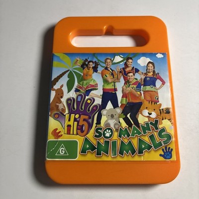 Hi-5-So Many Animals (DVD, 2013) Region 4