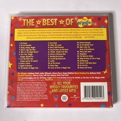 The Wiggles – The Best Of The Wiggles (CD, 2016) Australia 4794051