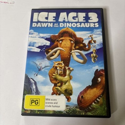 Ice Age 3 : Dawn of the Dinosaurs (DVD, 2009) Animated Movie Region 4 NEW
