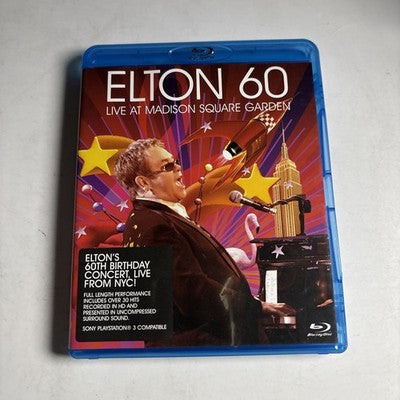 Elton John - Elton 60: Live at Madison Square Garden (Blu-ray, 2008) All Region