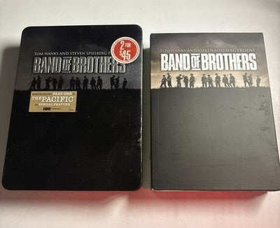 Band Of Brothers Steelbook (Special Edition, DVD, 2001) Region 4