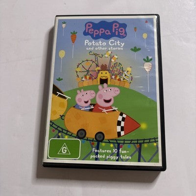 Peppa Pig - Potato City (DVD, 2010) Region 4