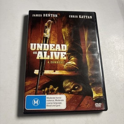 Undead or Alive (DVD, 2007) James Denton, Chris Kattan Region 4