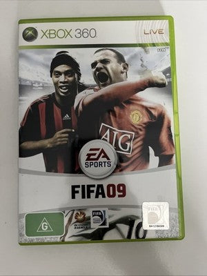 FIFA 09  Microsoft XBOX 360 PAL Game