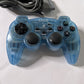 Hori Sony PlayStation Analog Sindou Fighting Controller Clear Blue For PS1 PS2