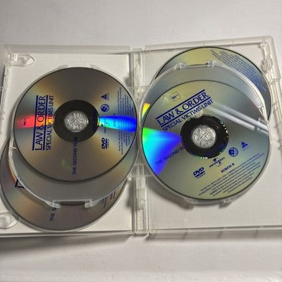 Law and Order - Special Victims Unit : Season 2 (DVD, 2000) Region 4,2