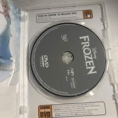 Frozen (DVD, 2013) Kristen Bell, Chris Williams, Jonathan Groff Disney Region 4