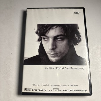The Pink Floyd And Syd Barrett Story (DVD, 2003) All Regions