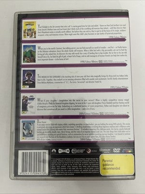 Mouse Hunt/ Paulie/ Indian Cupboard/ Imagine That/ Series Unfortunate Events DVD