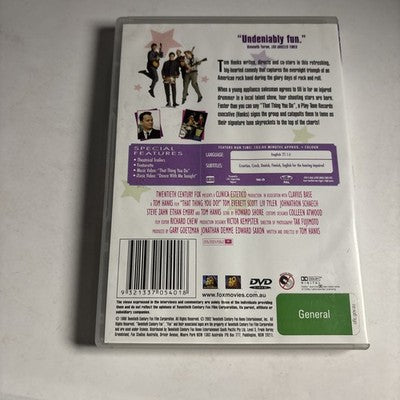 That Thing You Do (DVD, 1996) Tom Hanks Region 4