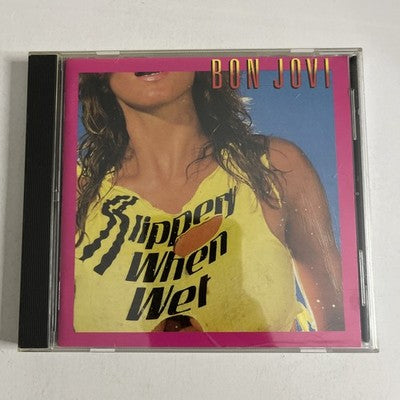 Bon Jovi – Slippery When Wet (CD, 1995) Japan PHCR-4269