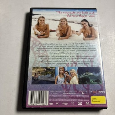 Mako Mermaids : Vol 2 (DVD, 2013) Region 4