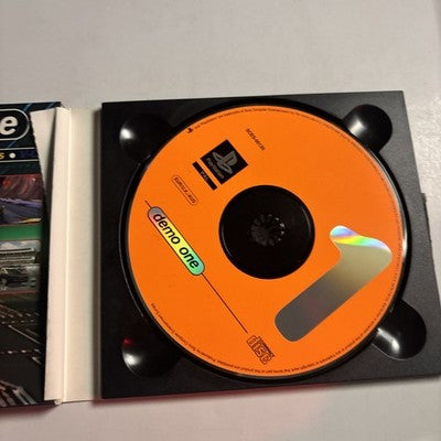 Sony Playstation 1 Demo 1 Disc PAL Aus Sces-00120