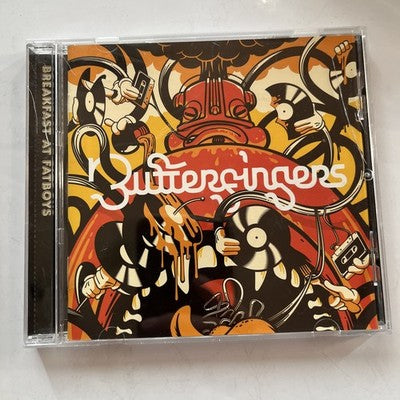 Butterfingers – Breakfast At Fatboys (CD, 2004) Australia VT-CD004