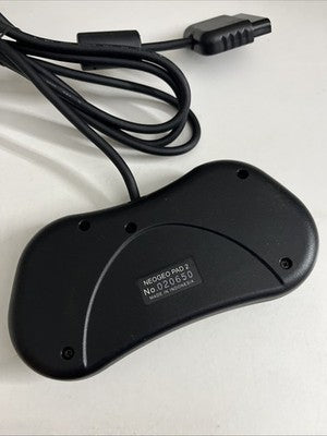 Genuine SNK Neogeo Pad 2 PlayStation Controller for PS1 PS2