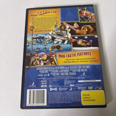 Madagascar 3: Europe's Most Wanted (DVD, 2012) Region 4 NEW