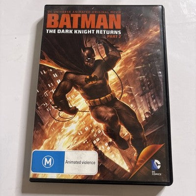 Batman - Dark Knight Returns : Part 2 (DVD, 2012) Region 4