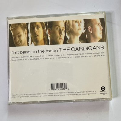 The Cardigans – First Band On The Moon (CD, 1996) Stockholm Records