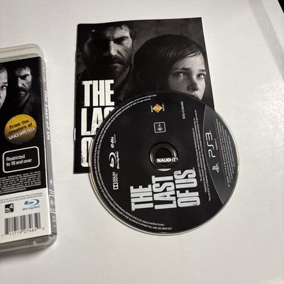 The Last of Us (Sony PlayStation 3, 2012) PS3