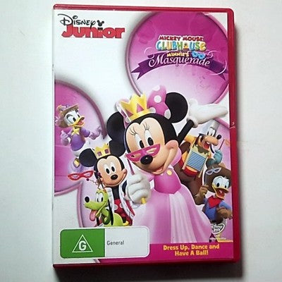 Mickey Mouse Clubhouse - Minnie's Masquerade (DVD, 2010) Region 4